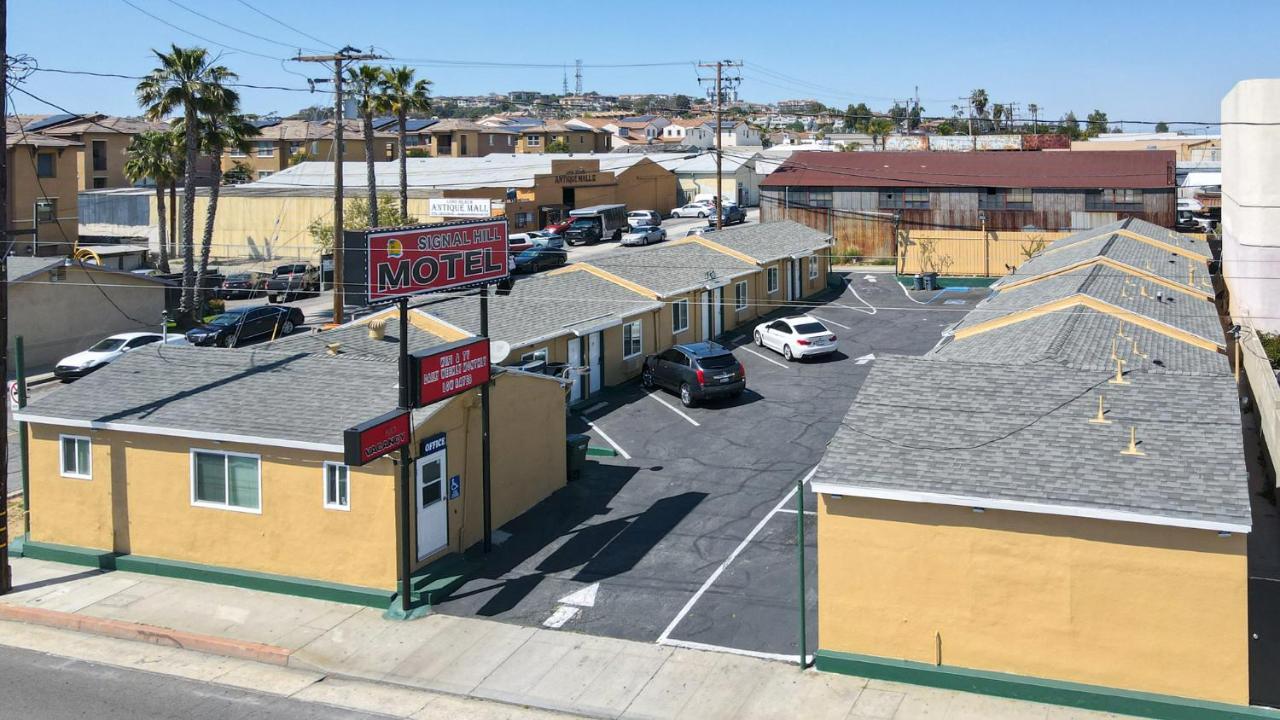 Signal Hill Motel Beach Motel Long Beach Luaran gambar