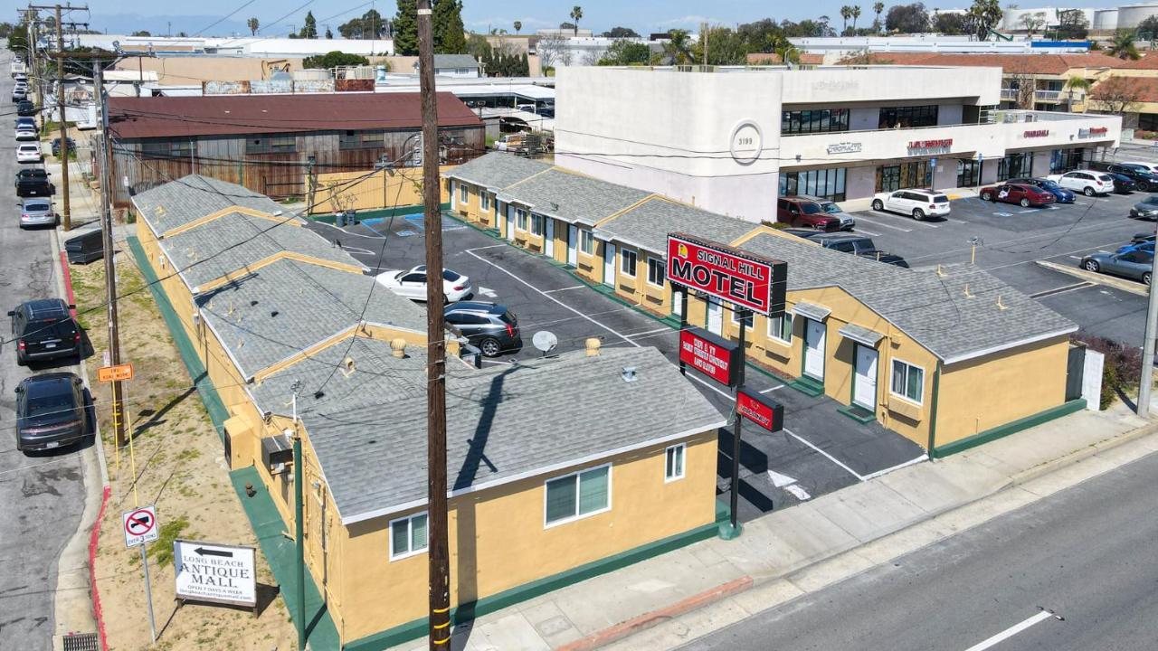 Signal Hill Motel Beach Motel Long Beach Luaran gambar