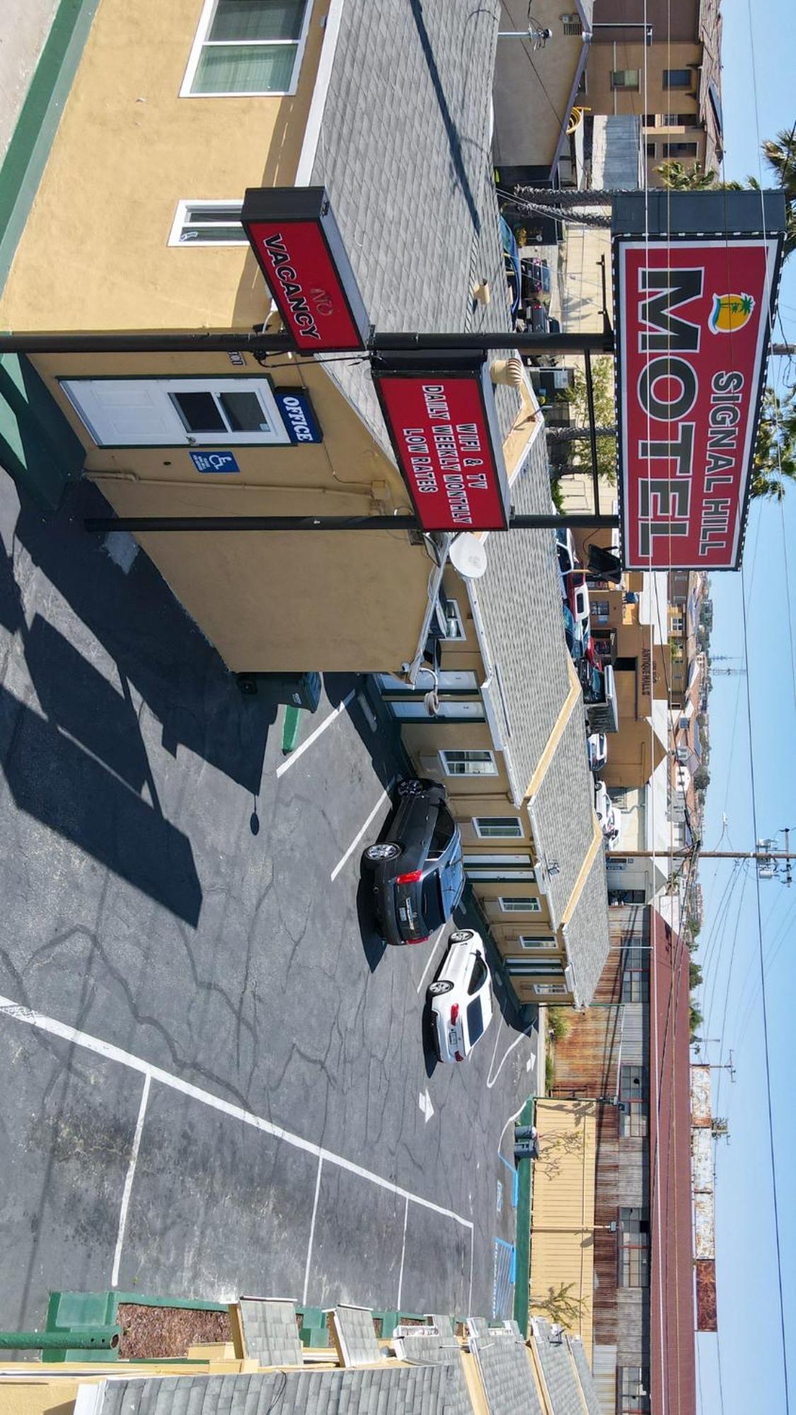 Signal Hill Motel Beach Motel Long Beach Luaran gambar